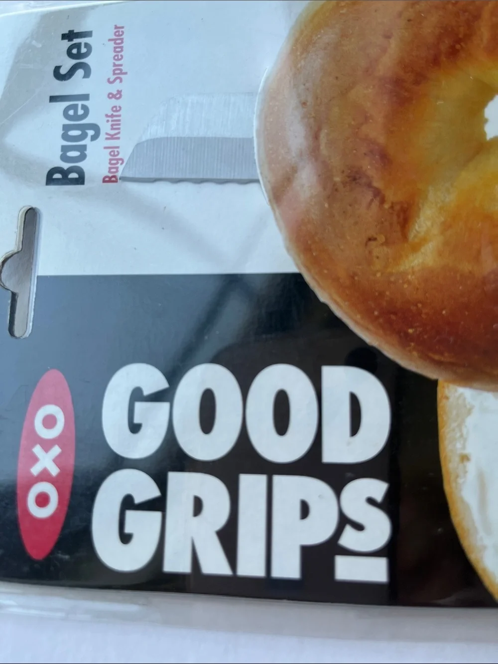 OXO Good Grips Bagel Knife & Spreader Set NWT